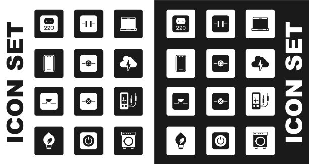 设置笔记本电脑欧姆计，手机电器图片下载