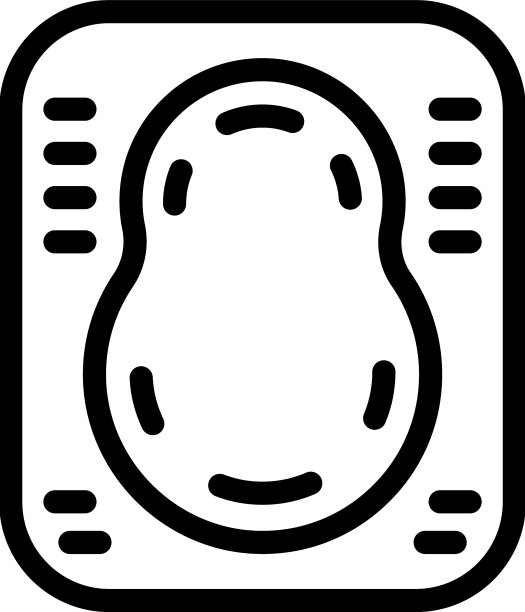 顶视图滑冰公园图标轮廓滑冰图片下载