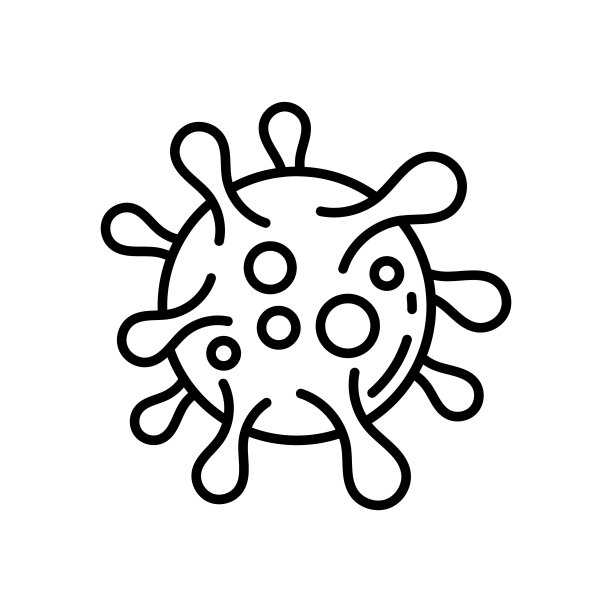 矢量癌症图标：标志图片下载