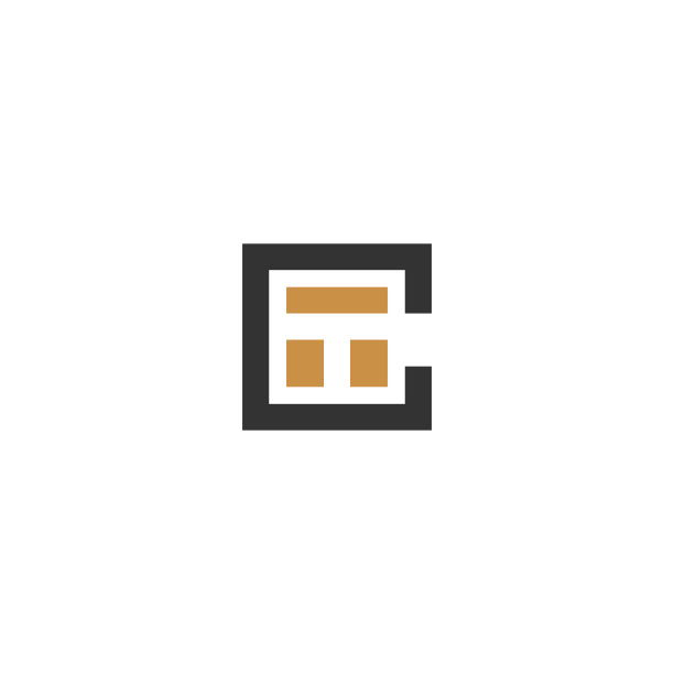 字母缩写Logo CT TC C和T图片下载