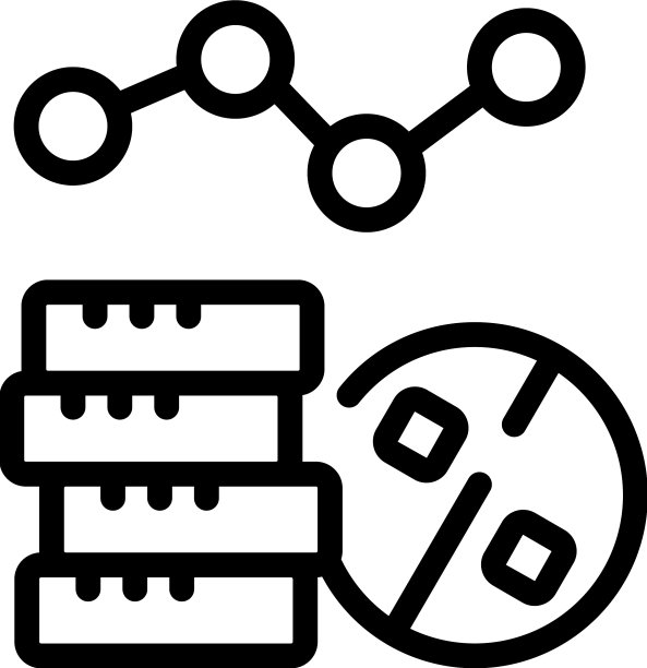 信用货币图标轮廓纳税申报表图片下载