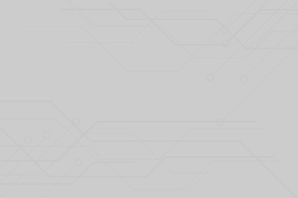 灰色背景与几何线。技术模板与线条几何概念。网络背景与线和点连接在一起。图片下载