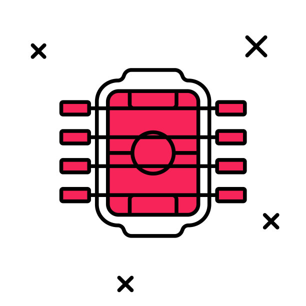 填充轮廓桌足球游戏的业余爱好或休闲图标孤立的白色背景。运动队足球队员。向量图片下载