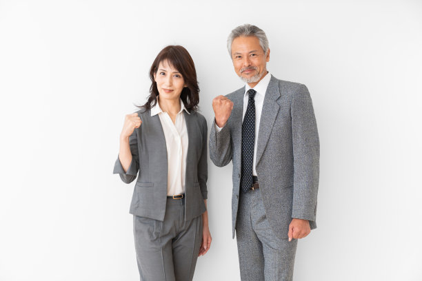 亚洲老年夫妇，商业图片下载