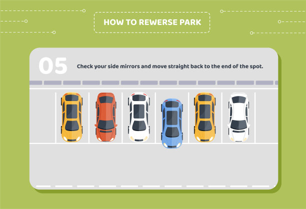 5号站如何停车图片下载