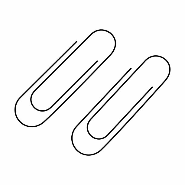 回形针文具图片下载