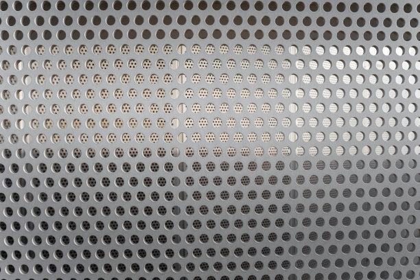 圆形铁板背景图片下载