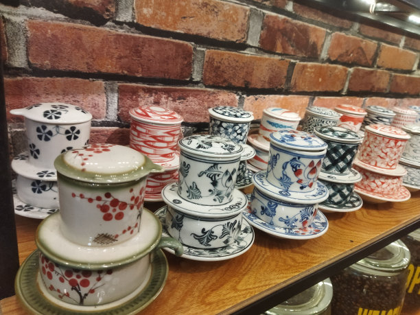 针咖啡玻璃器皿图片下载