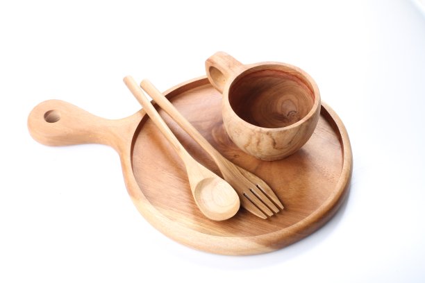 木质餐具图片下载