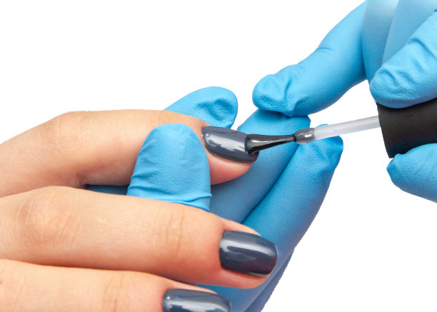 在修指甲图片下载