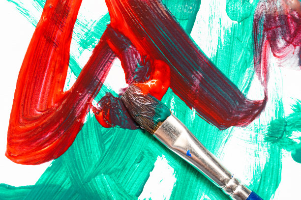 用颜料画画图片下载