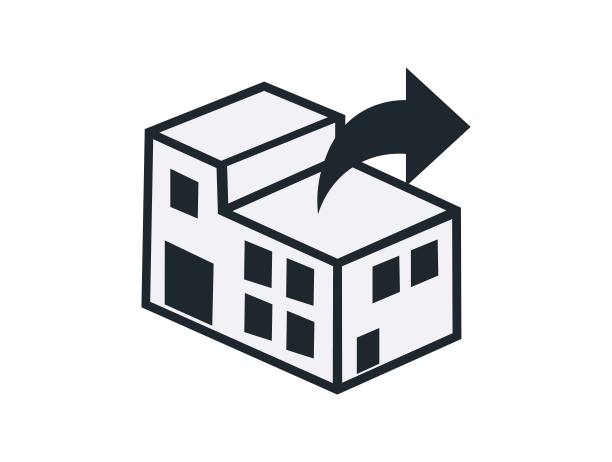 单色分配器符号。图片下载