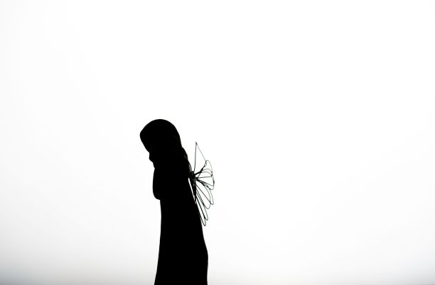 有意义的美丽天使图片下载