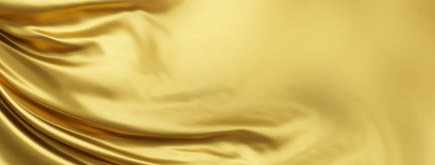 金色豪华面料背景3d渲染图片下载