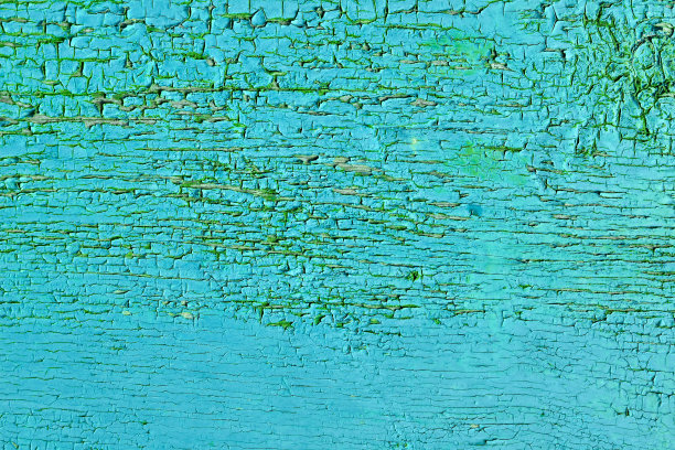 抽象的背景，风化的旧木材与油漆层图片下载