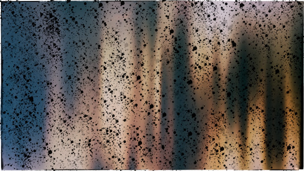 抽象的背景和黑点。图片下载