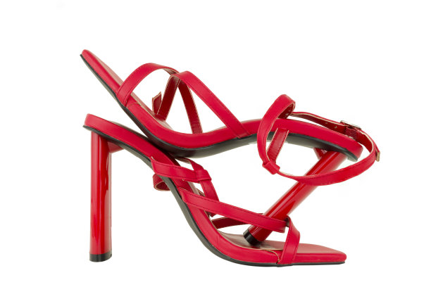 时尚高跟鞋的背景图片下载