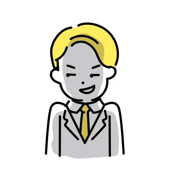 可爱人物插画系列_mal办公室职员_规划图片下载