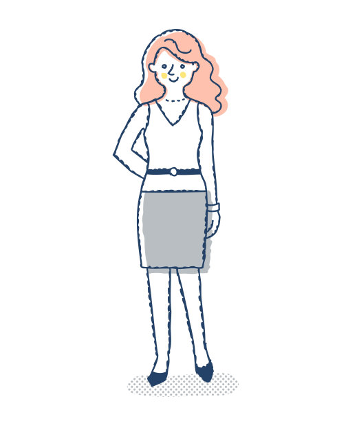 留着长发的年轻女子图片下载