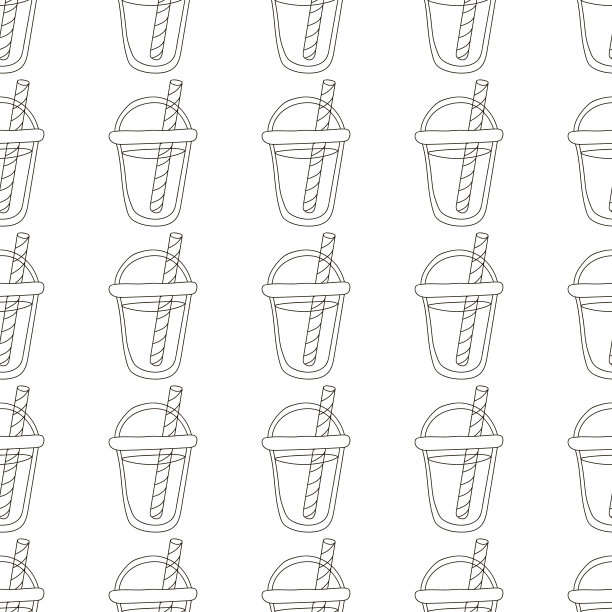 着色无缝图案。布料图案、纺织品、织物、墙纸的印花图片下载