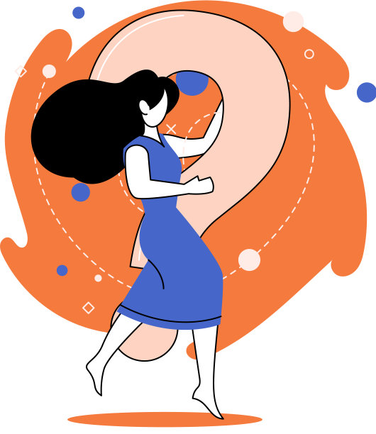 问号，获取感兴趣的信息。FAQ帮助。问题和解决方案概念隐喻。选择或回答图片下载