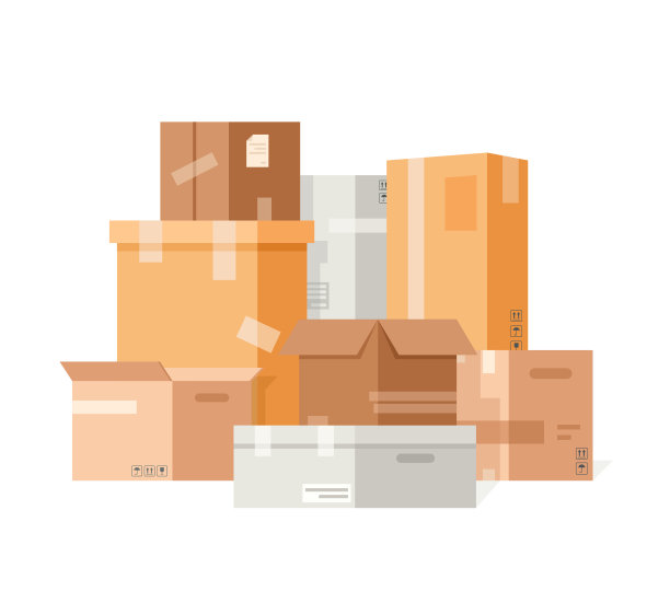 纸板箱图片下载