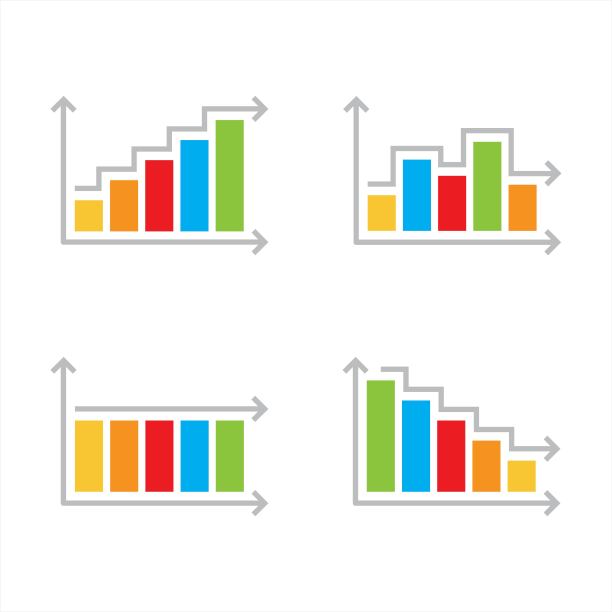 数据统计图标，分析，数据，研究，市场研究符号，标志，矢量插图图片下载