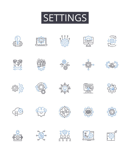 设置线图标收集。恢复，愈合，恢复，恢复，治疗，进展，再生矢量和线性插图。康复、更新、复兴标志设置大纲图片下载