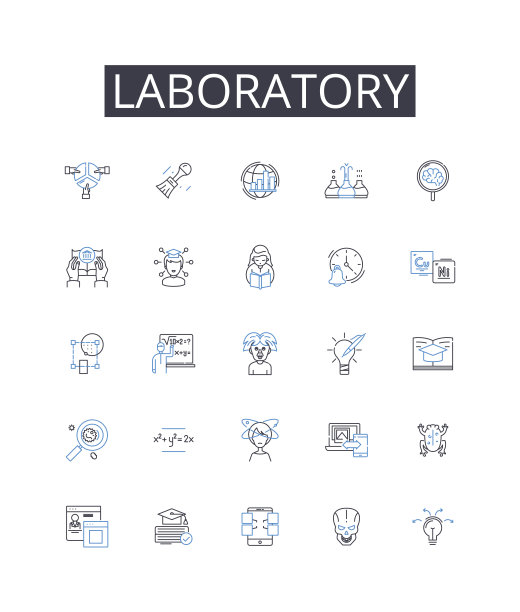 实验室线图标收集。潜在的，有抱负的，发展的，成长的，有前途的，有希望的，开花矢量和线性插图。成熟、新兴、上升的轮廓标志设置图片下载