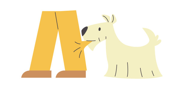 狗咬人图片下载