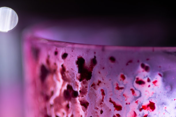 蓝莓杯奶昔图片下载