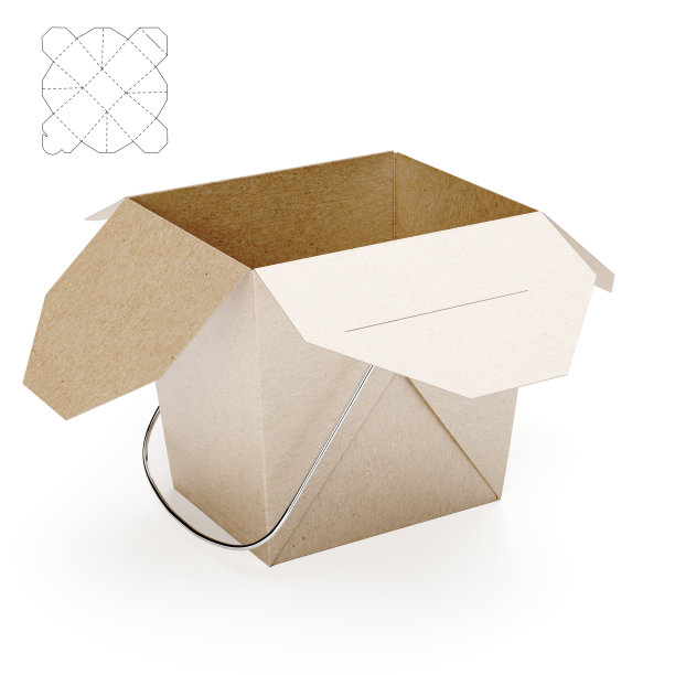 中文外带盒包装图片下载