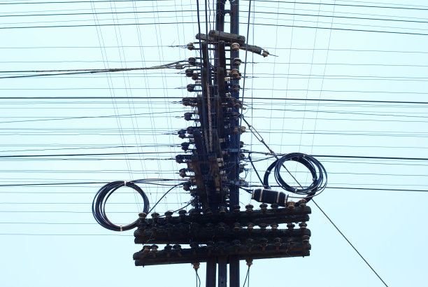 电线杆图片下载