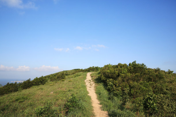 香港高沙峰郊野径的景观图片下载