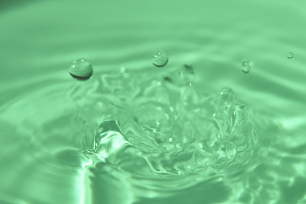 211.一个抽象的背景，未定义的形状与各种阴影和波浪，壁纸图片下载