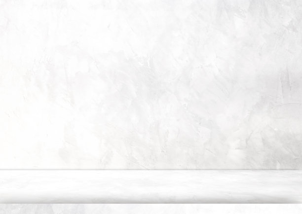 背景和混凝土背景和水泥架子展示黑色和灰色的产品，工作室内部空荡荡，背景是空白的信息。图片下载