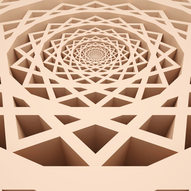 特写伊斯兰东方图案，抽象穆斯林背景。东方动机，印度装饰，波斯动机图片下载