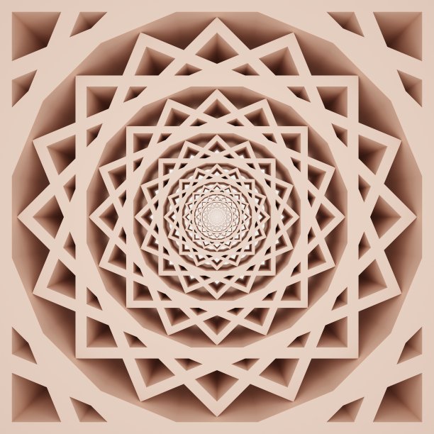 特写伊斯兰东方图案，抽象穆斯林背景。东方动机，印度装饰，波斯动机图片下载