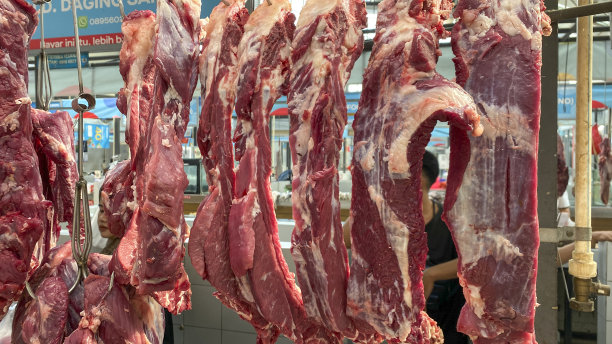 屠夫摊位图片下载