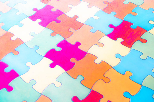 解谜概念设计，矢量插图，解谜概念设计中的矢量插图图片下载