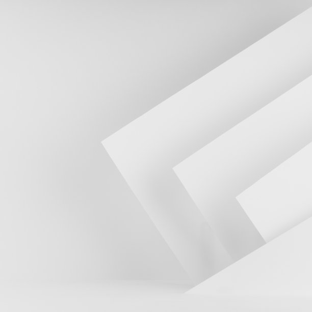 白色抽象室内采用现代几何都市简约风格，以条纹和角度在柔和的灯光下呈现化妆品、商品、设计、复制空间、广场。图片下载