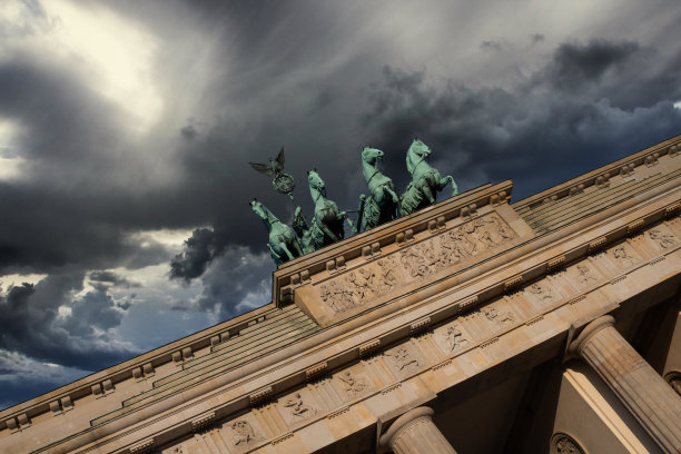 勃兰登堡门图片下载