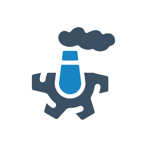 工厂图标矢量图图片下载