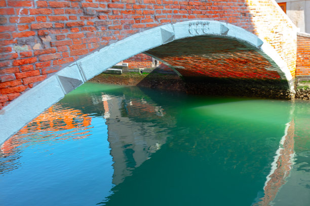 水上的拱桥图片下载