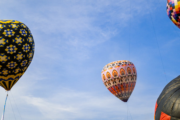 文化的气球图片下载