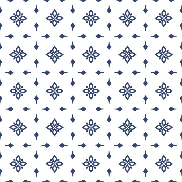 向量。无缝地中海几何图案拼接风格。拉维尔模板。葡萄牙上光花砖。土耳其的装饰。摩洛哥马赛克。西班牙的瓷器。陶瓷餐具，民间装饰品。图片下载