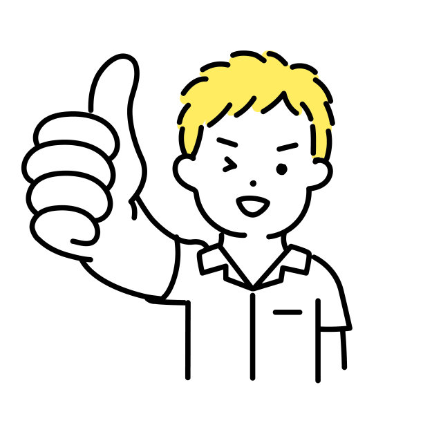 萌人插画系列_男同学_好图片下载