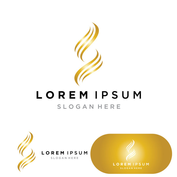 S字母标志商业公司图片下载