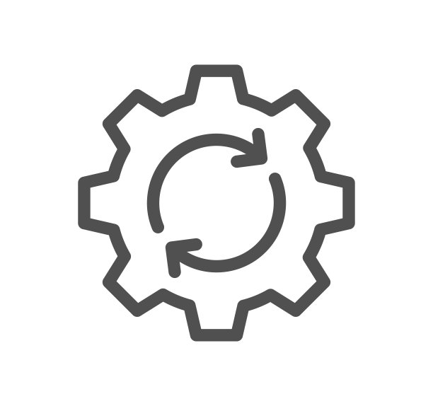 齿轮相关图标。图片下载