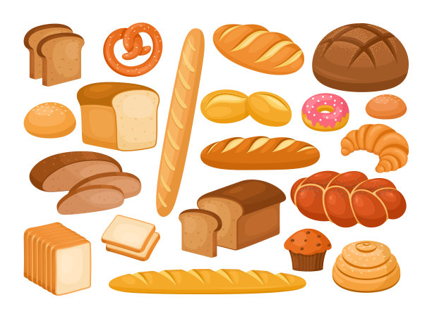 烘焙糕点产品图片下载